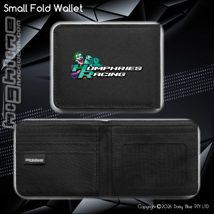 Compact Wallet - Humphries Racing