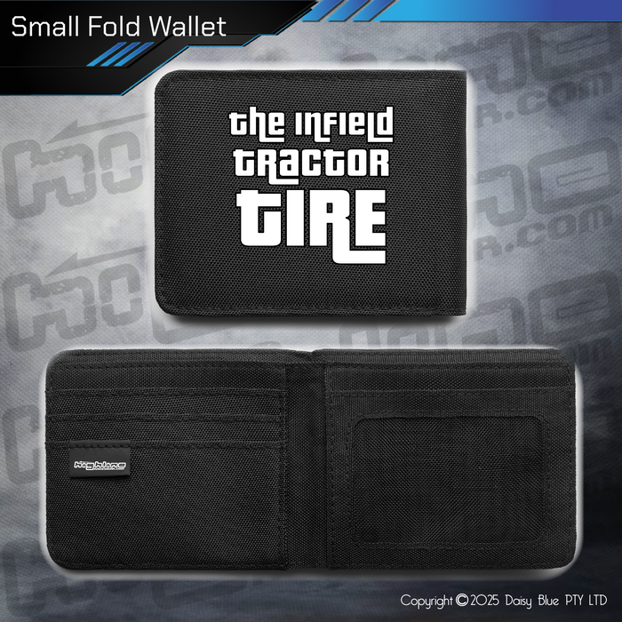 Compact Wallet - Infield CRASH