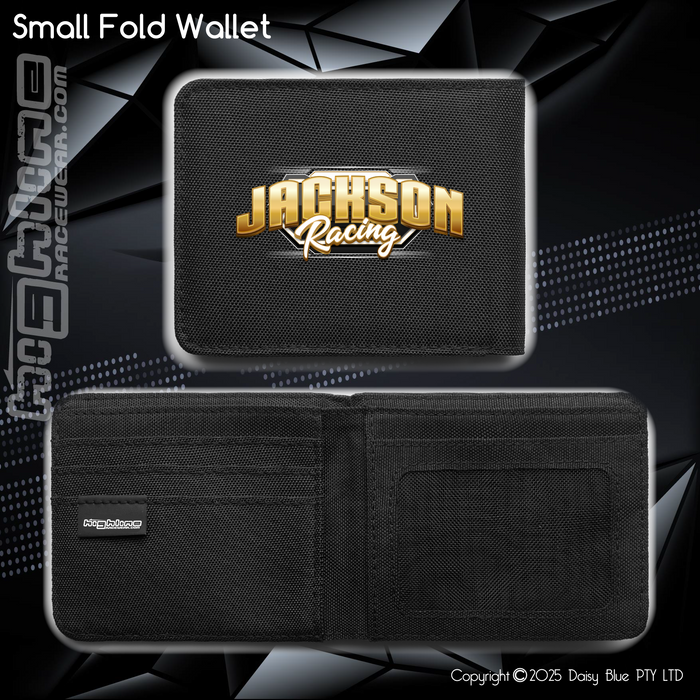 Compact Wallet - Jackson Racing