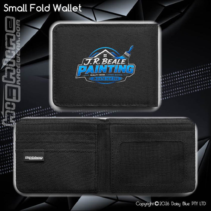 Compact Wallet - J.R Beale Painting