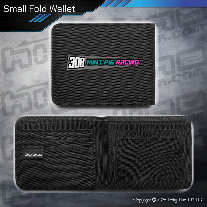 Compact Wallet - Mint Pig 2025