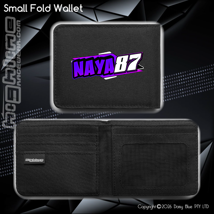 Compact Wallet - Nathan 'NAYA' Fawns
