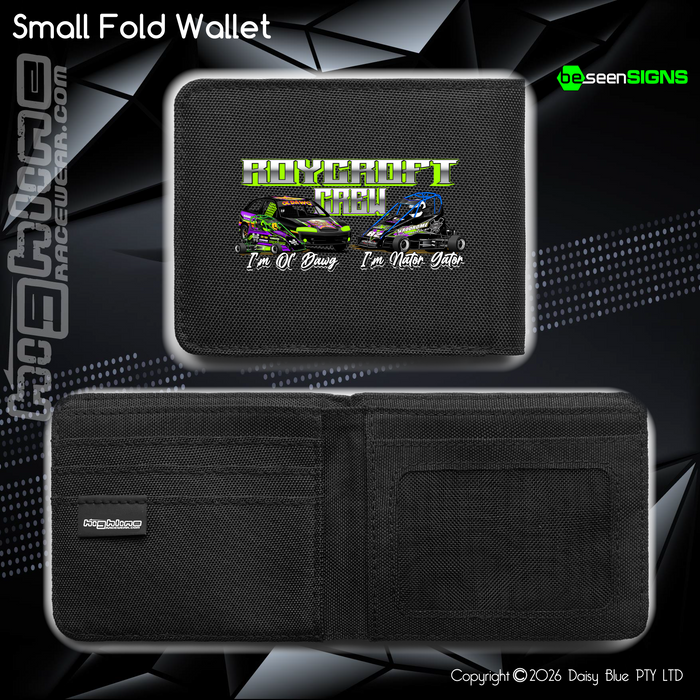 Compact Wallet - Roycroft Brothers