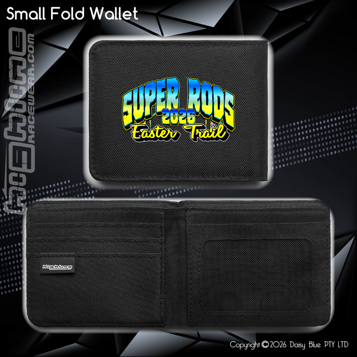 Compact Wallet - Super Rod Easter Trail 2026