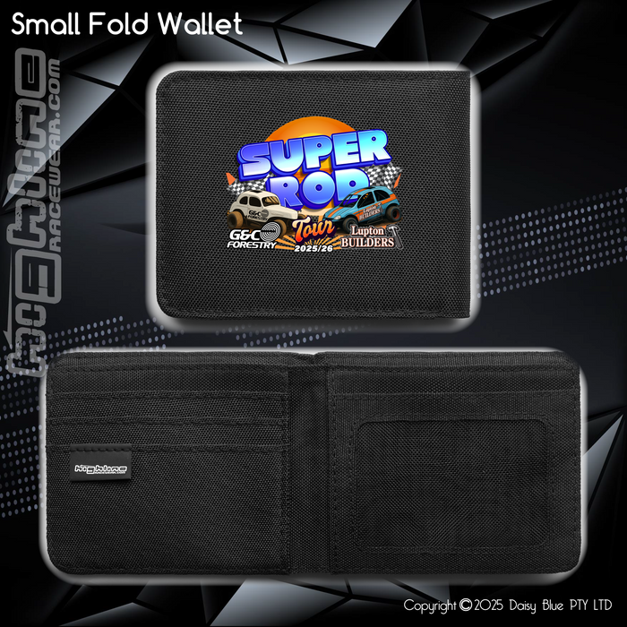 Compact Wallet - Super Rod Tour 2025