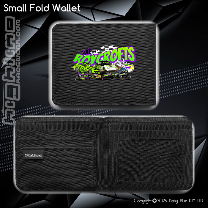 Compact Wallet - The Roycrofts