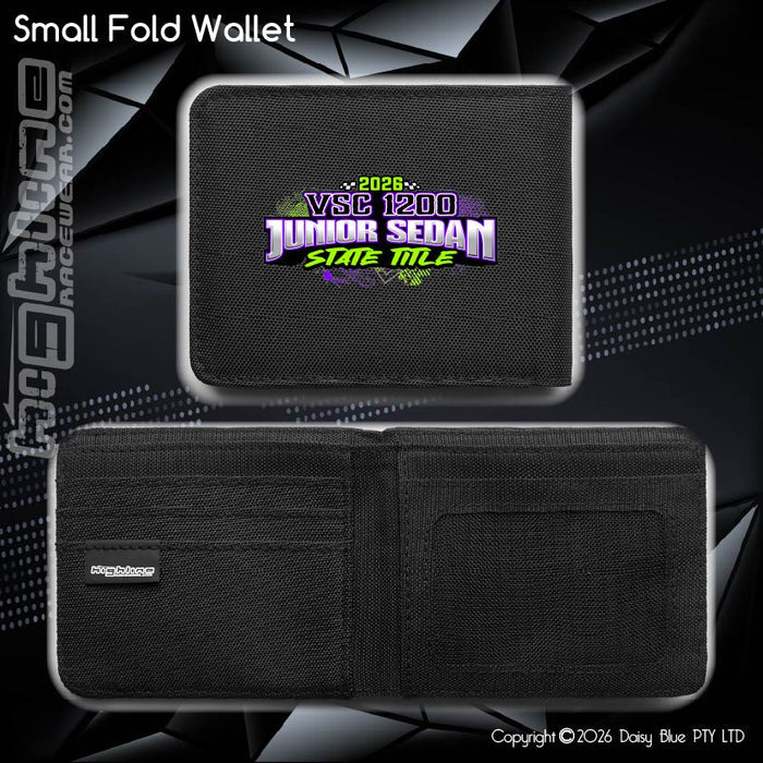 Compact Wallet - VSC 1200 Junior Title 2026