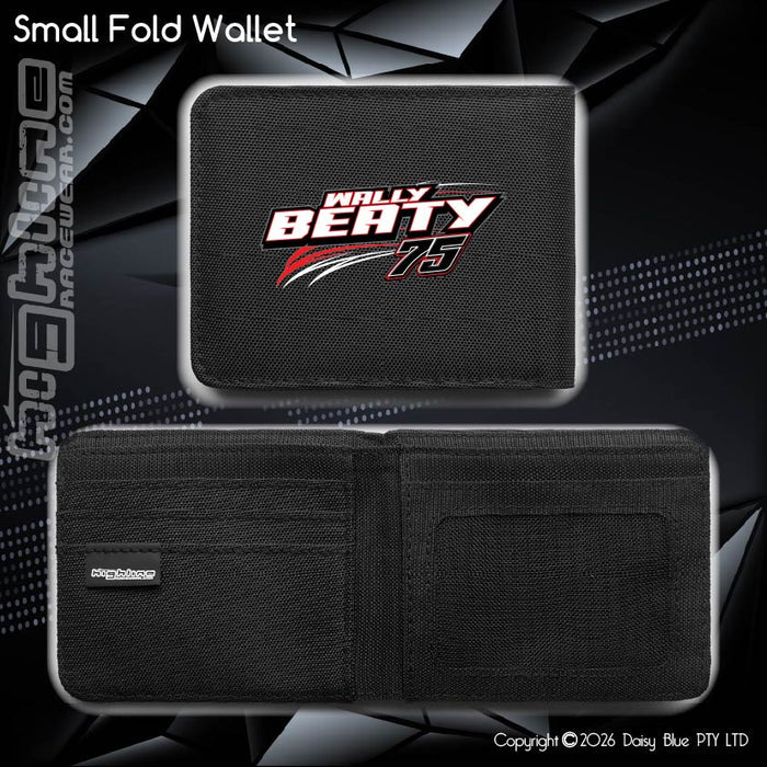 Compact Wallet - Wally Beaty