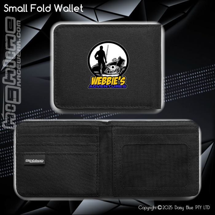 Compact Wallet - Webbies Adventures
