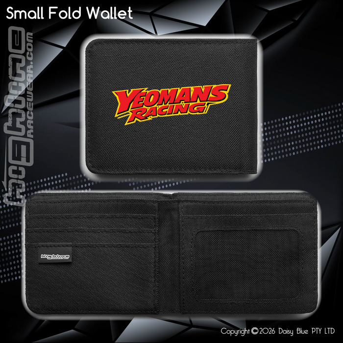 Compact Wallet - Yeomans Racing