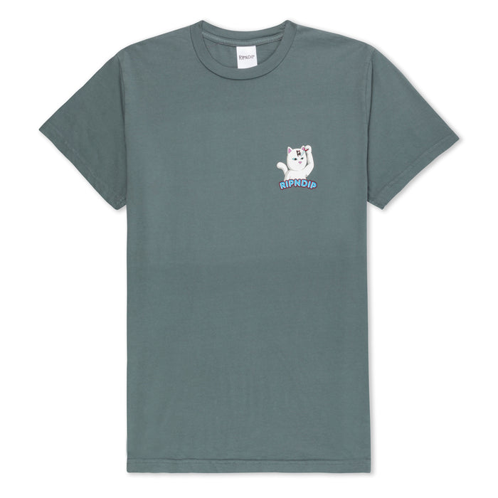 RIPNDIP Control Your Mind Tee (Charcoal)