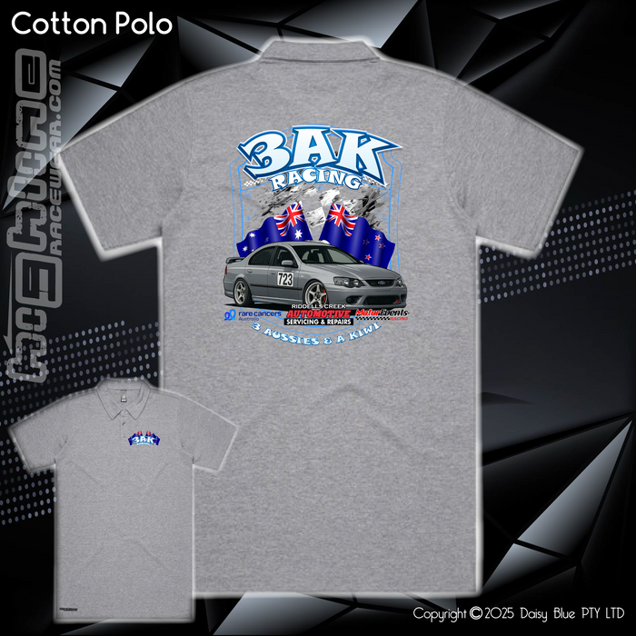 Cotton Polo - 3AK Racing