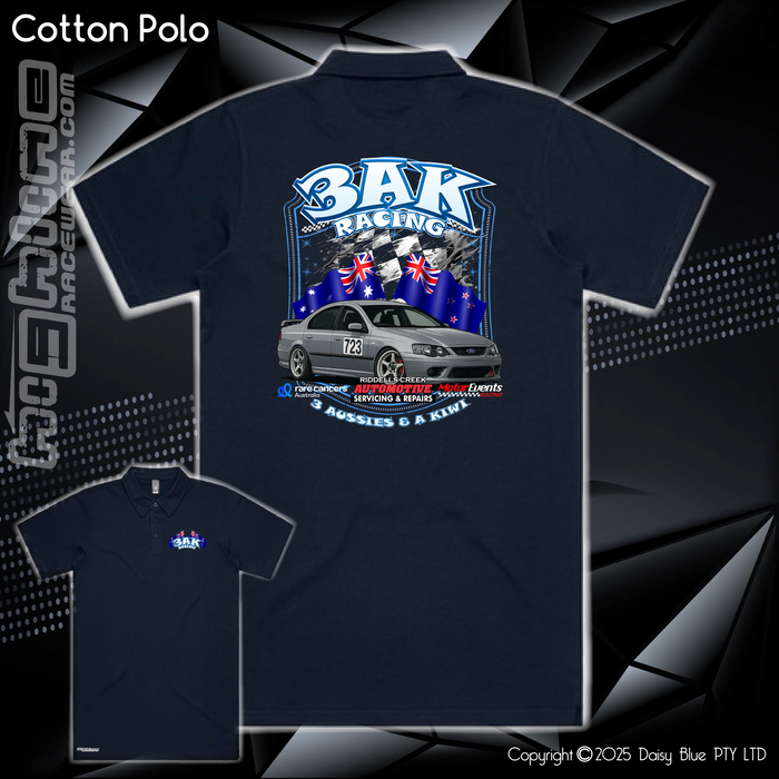 Cotton Polo - 3AK Racing