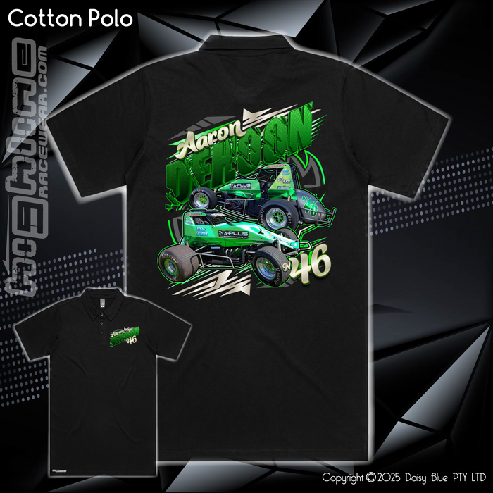 Cotton Polo - Aaron Dehoon