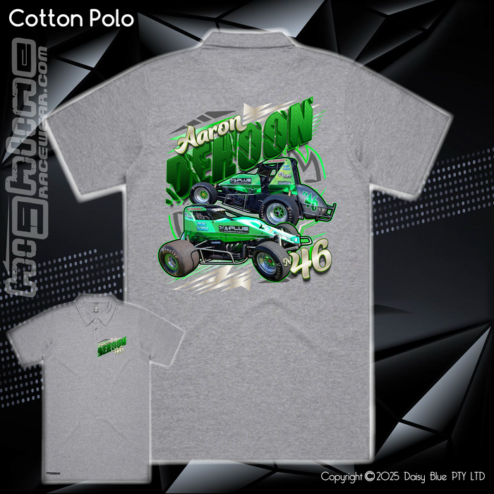 Cotton Polo - Aaron Dehoon