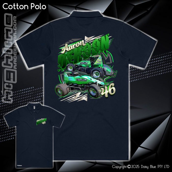 Cotton Polo - Aaron Dehoon