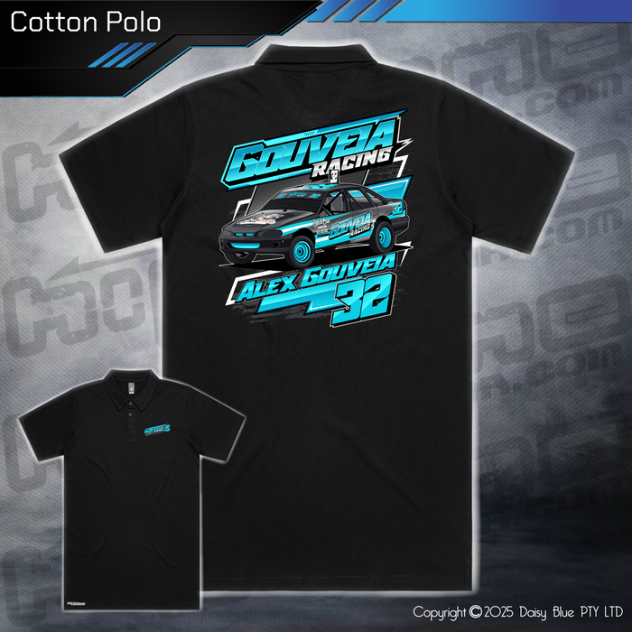 Cotton Polo - Alex Gouveia