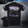 Cotton Polo - Assassin Racing