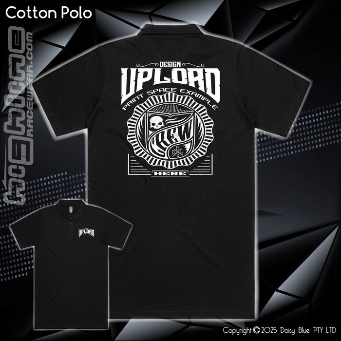 Cotton Polo - BAND MERCH