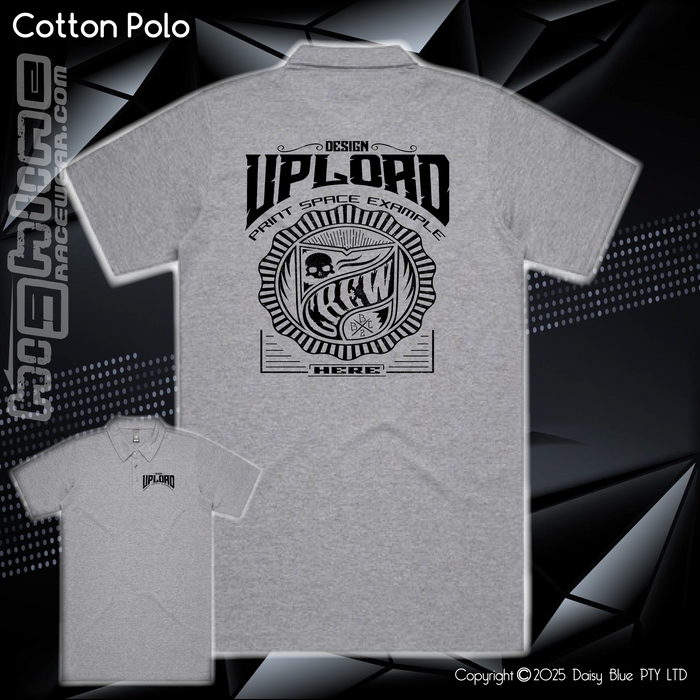 Cotton Polo - BAND MERCH