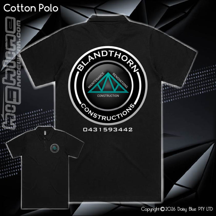 Cotton Polo - Blandthorn