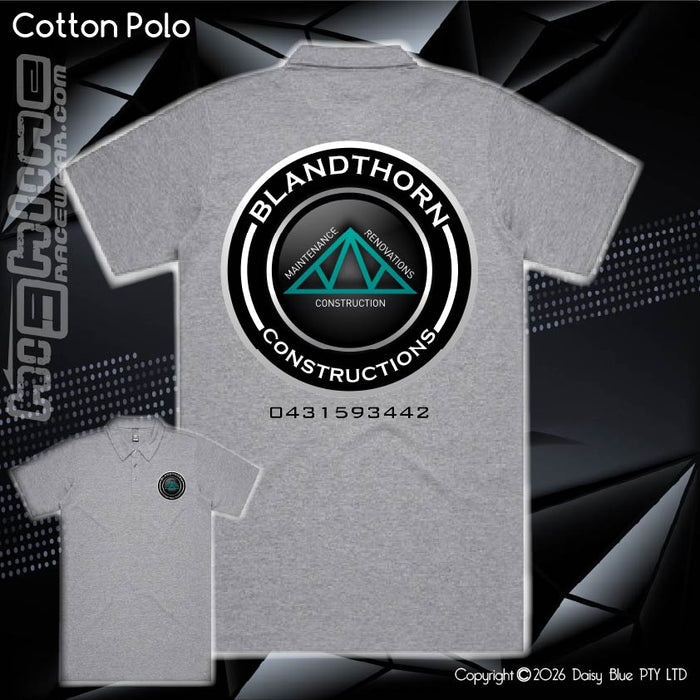 Cotton Polo - Blandthorn