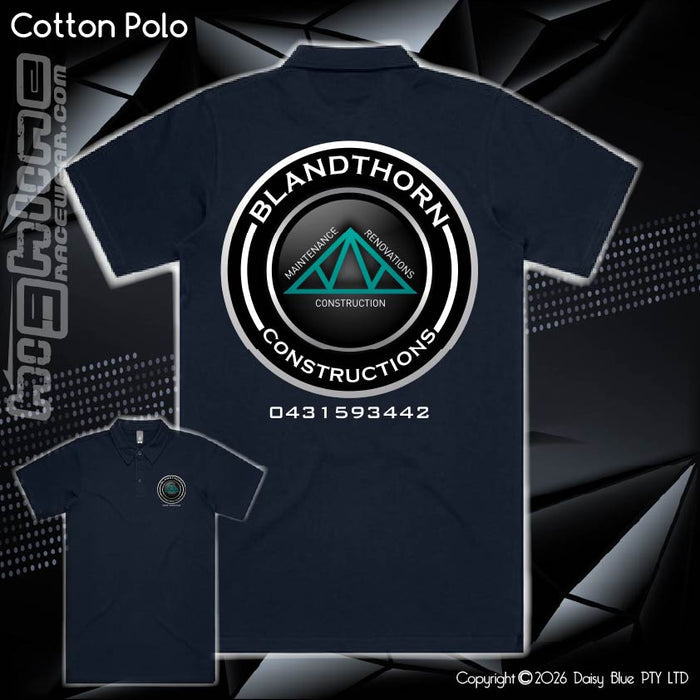 Cotton Polo - Blandthorn