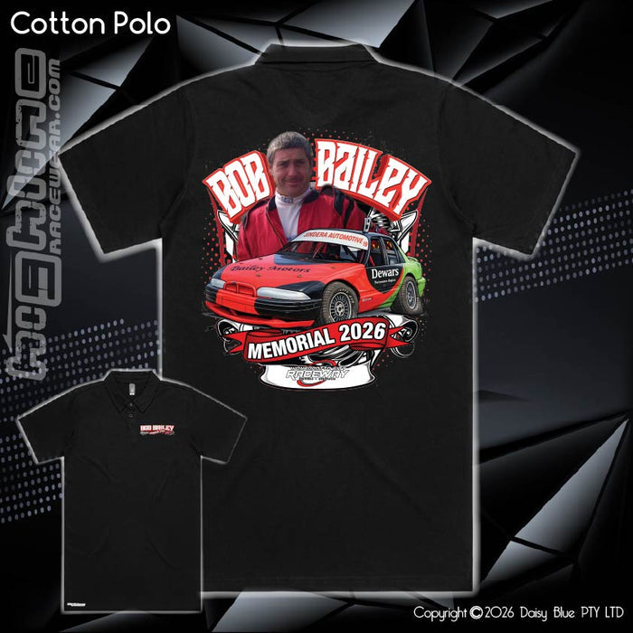 Cotton Polo - Bob Bailey Memorial 2026