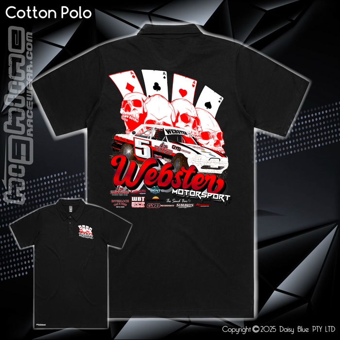 Cotton Polo - Braiden Webster