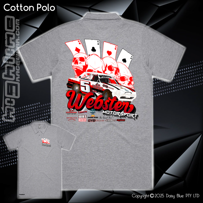 Cotton Polo - Braiden Webster