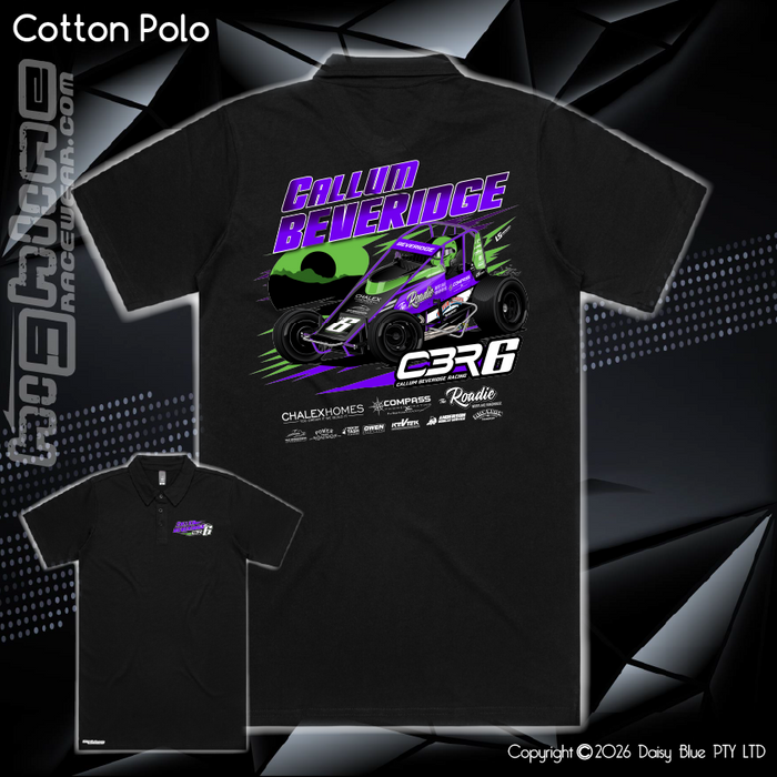 Cotton Polo - Callum Beveridge