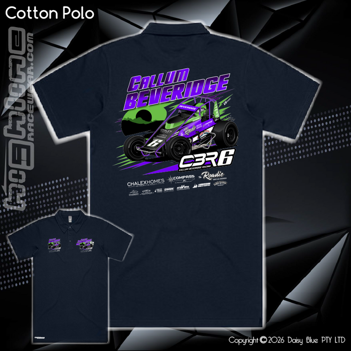 Cotton Polo - Callum Beveridge