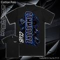 Cotton Polo - CC Neon Blue