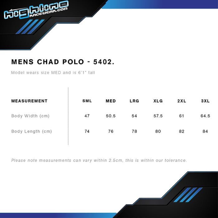 Cotton Polo - CFC Chaos!