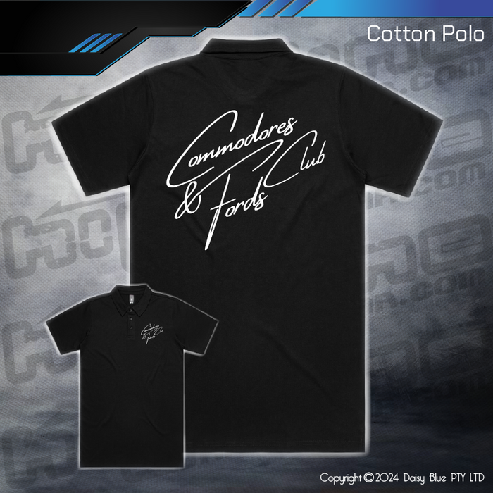 Cotton Polo - CFC Script