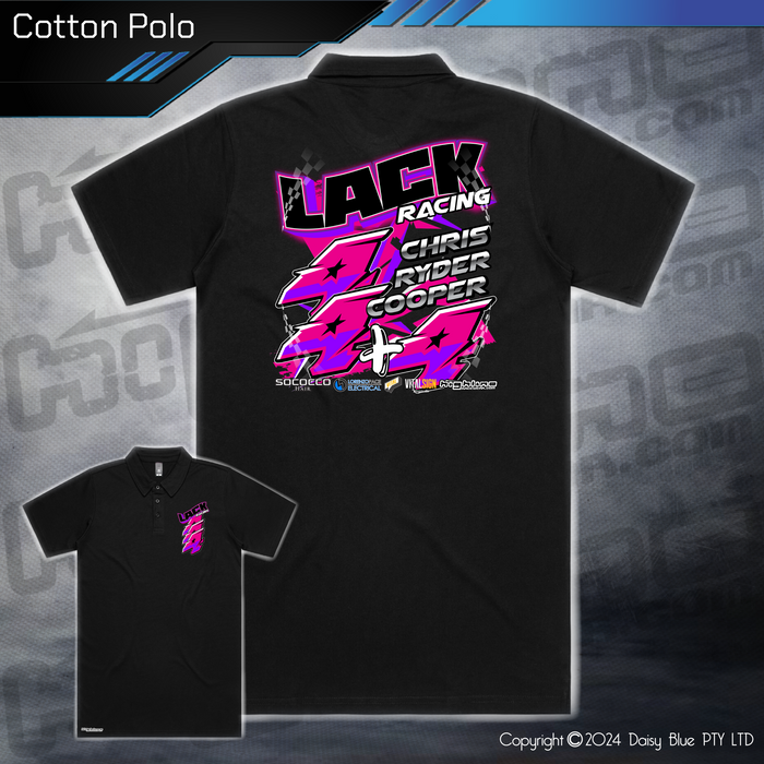Cotton Polo - Chris Lack