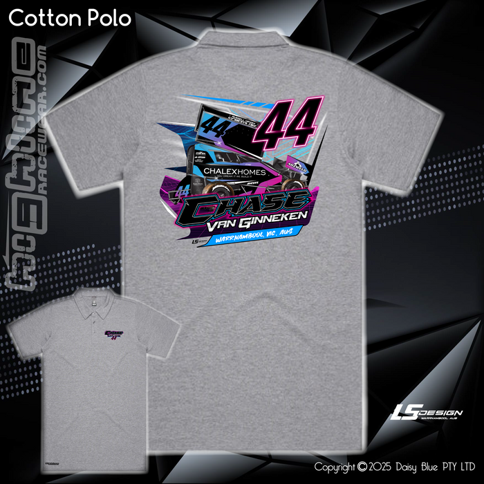 Cotton Polo - CVG