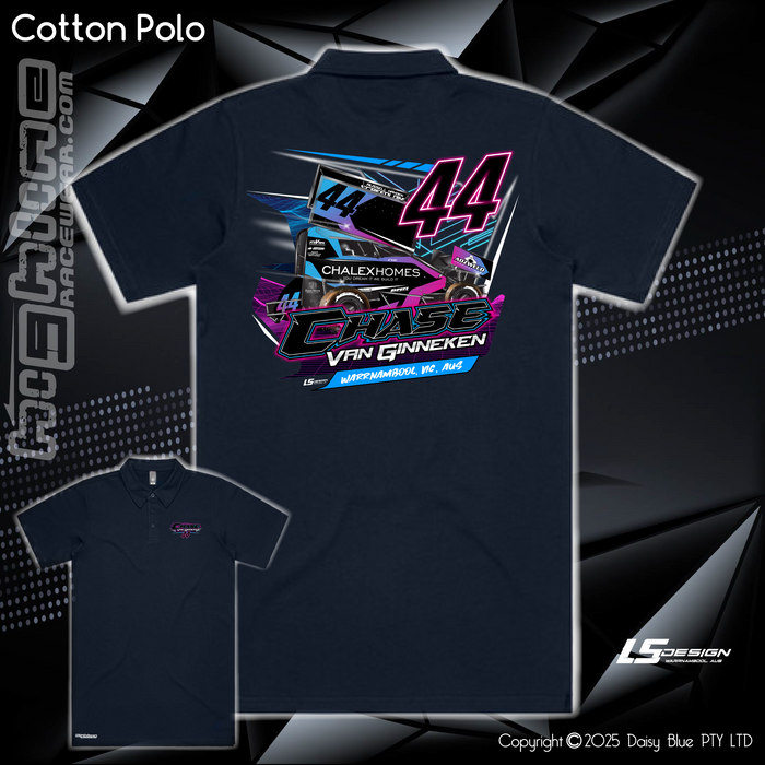 Cotton Polo - CVG