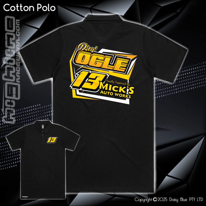 Cotton Polo - Drew Ogle