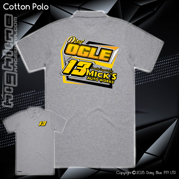 Cotton Polo - Drew Ogle