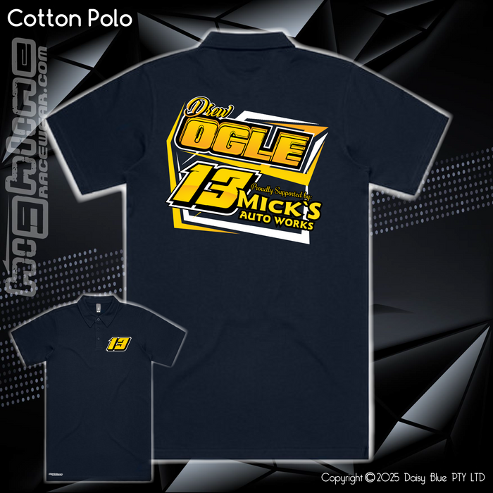 Cotton Polo - Drew Ogle