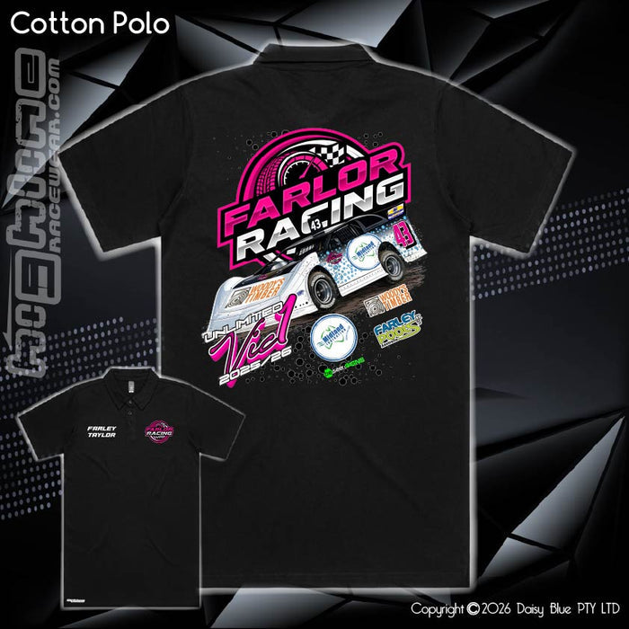 Cotton Polo - Farlor Racing