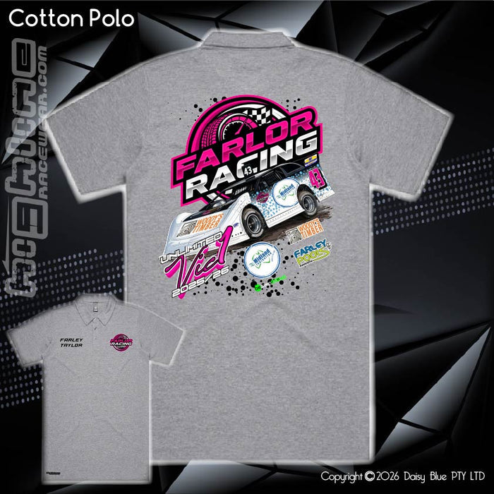 Cotton Polo - Farlor Racing