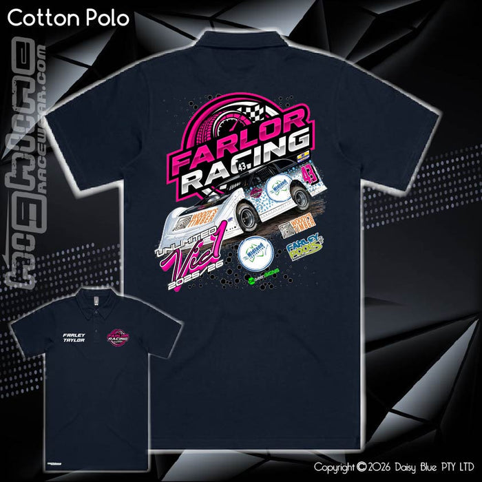 Cotton Polo - Farlor Racing