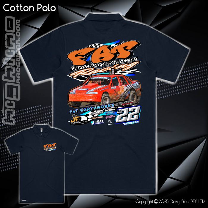 Cotton Polo - FAT Racing