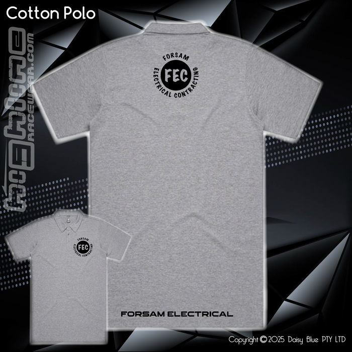 Cotton Polo - Forsam