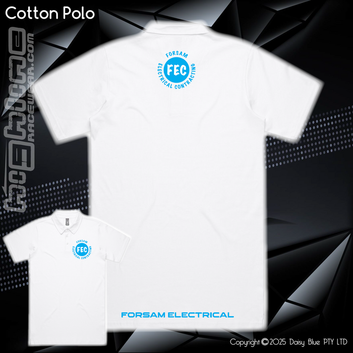 Cotton Polo - Forsam