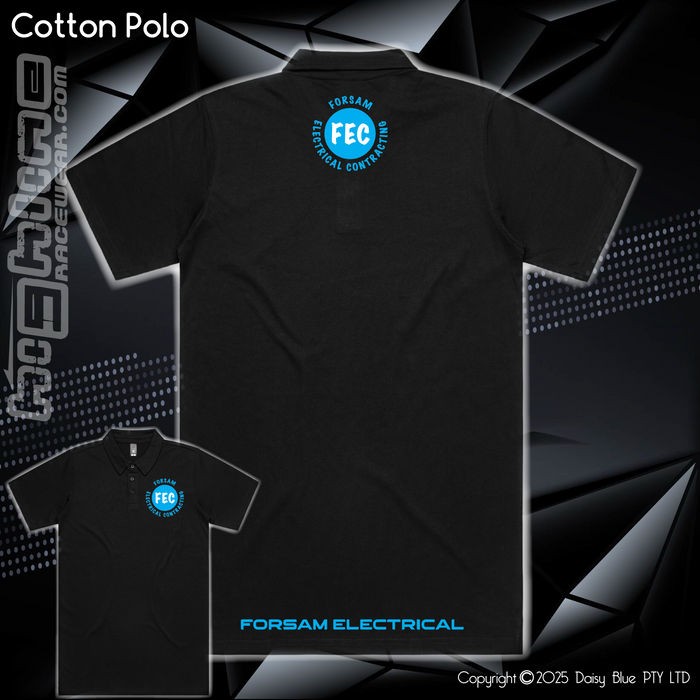 Cotton Polo - Forsam
