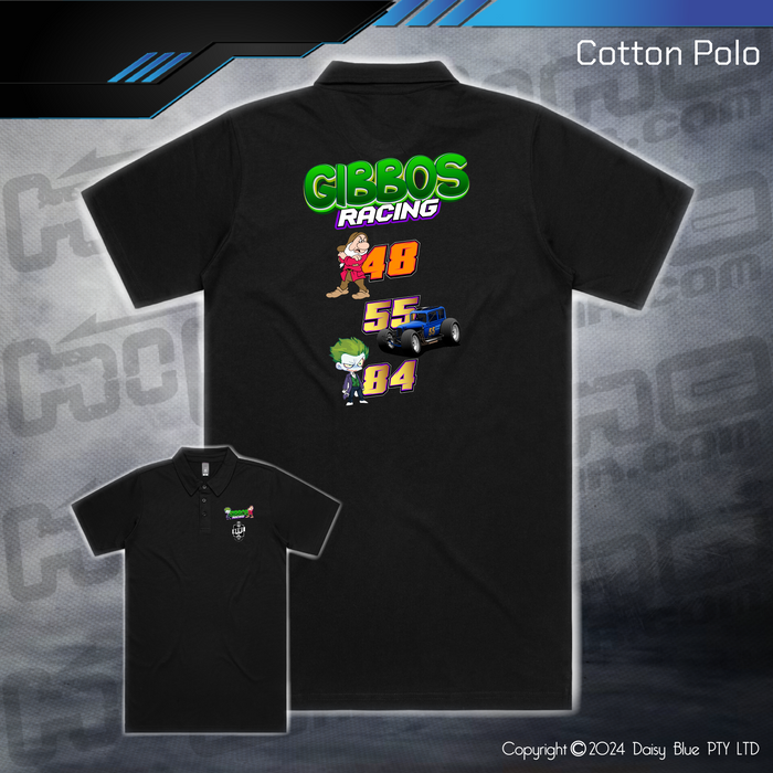 Cotton Polo - Gibbo's Racing