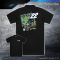 Cotton Polo - Hovey Racing